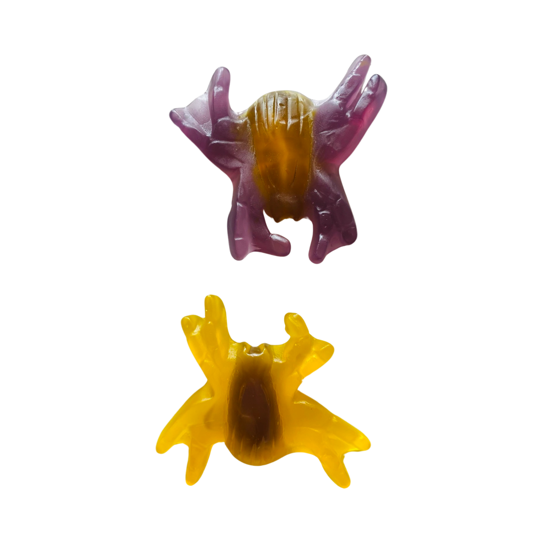 Giant Gummy Spiders