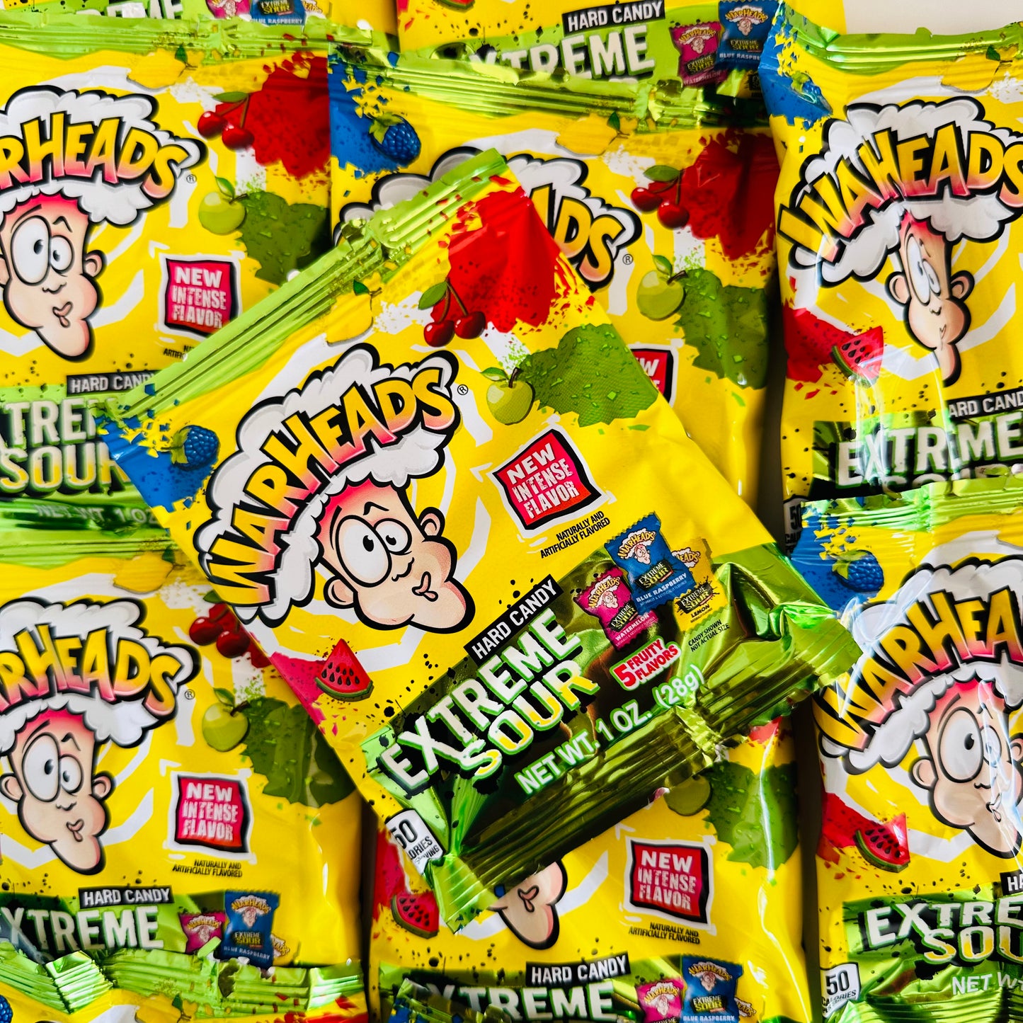 Warheads Extreme Sour Hard Candy 28g