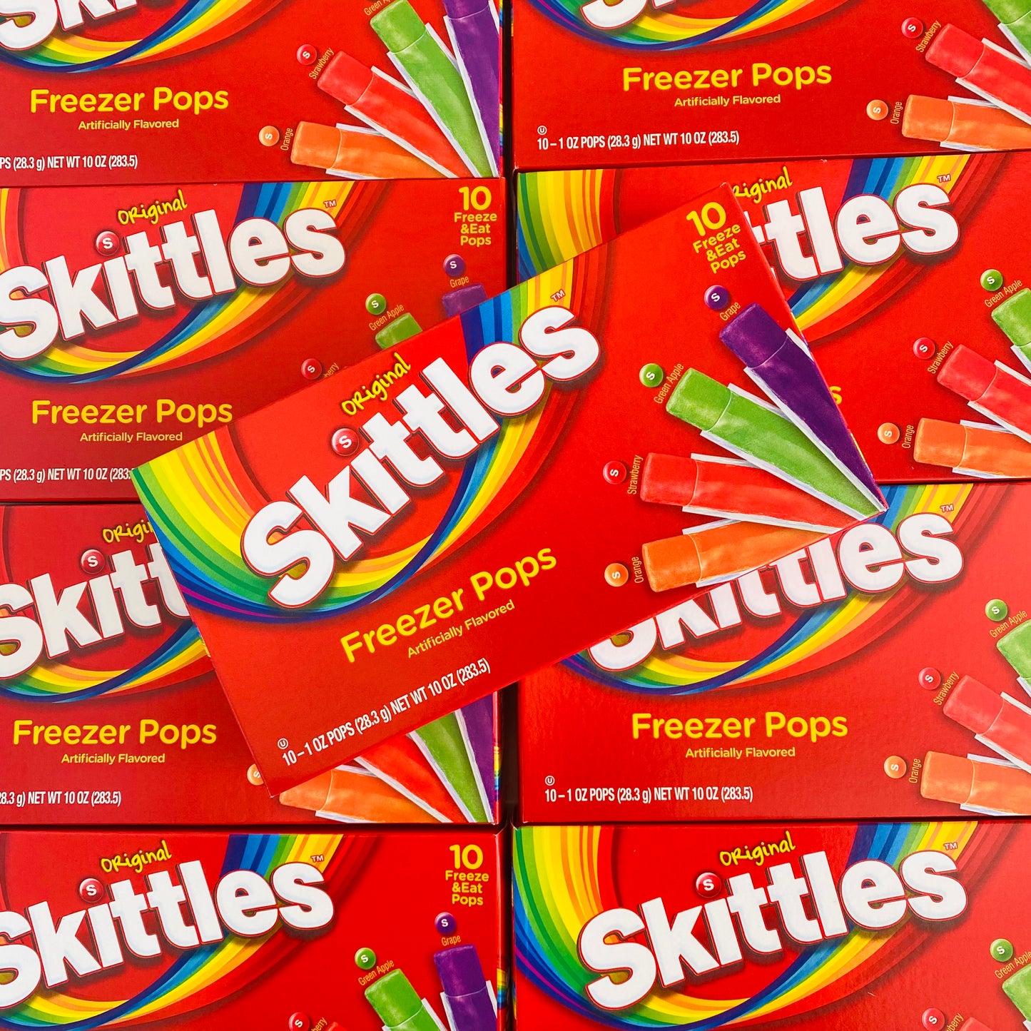 Skittles Freezer Pops