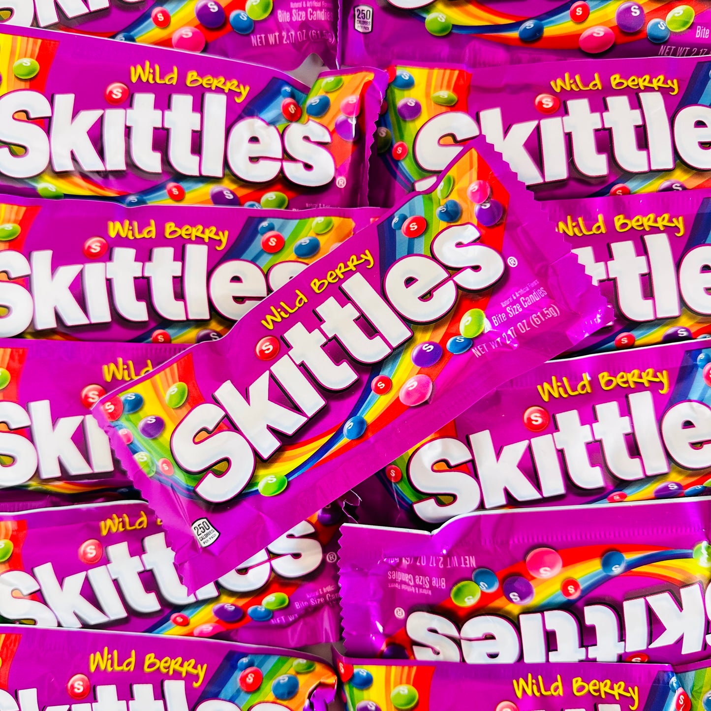 DATED Skittles Wild Berry  Pouch