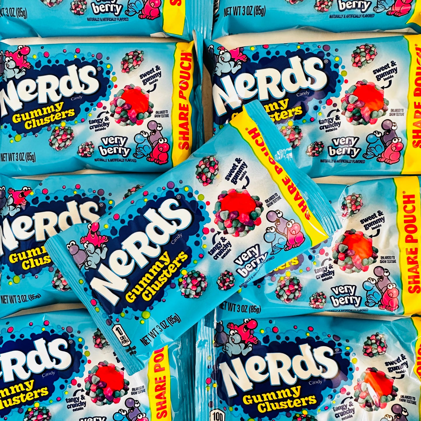 Nerds Gummy Clusters Very Berry