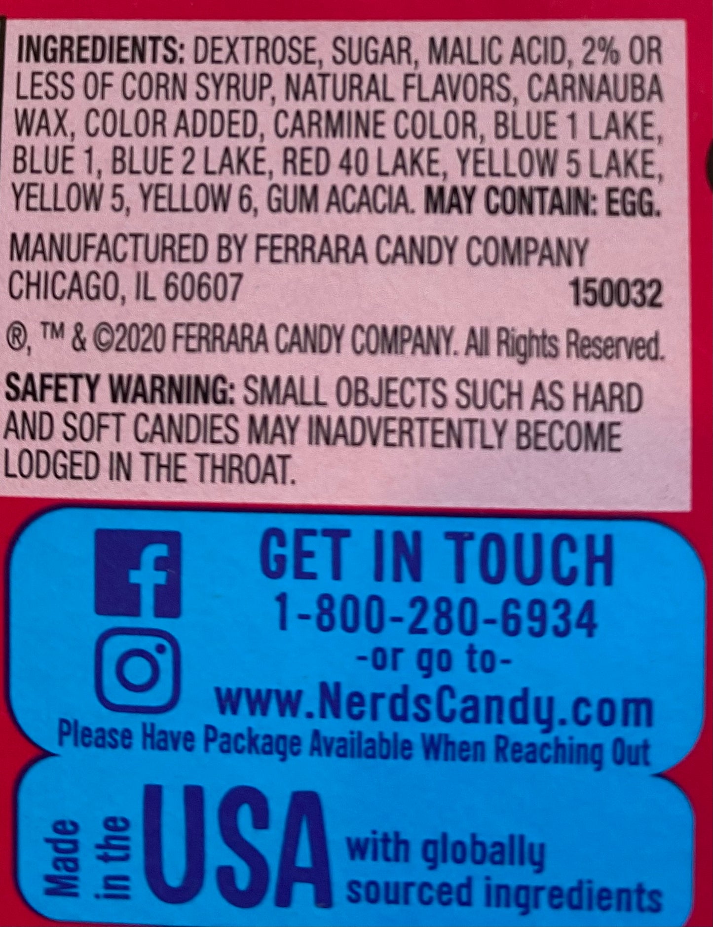 Rainbow Nerds Theatre Box 141.7g