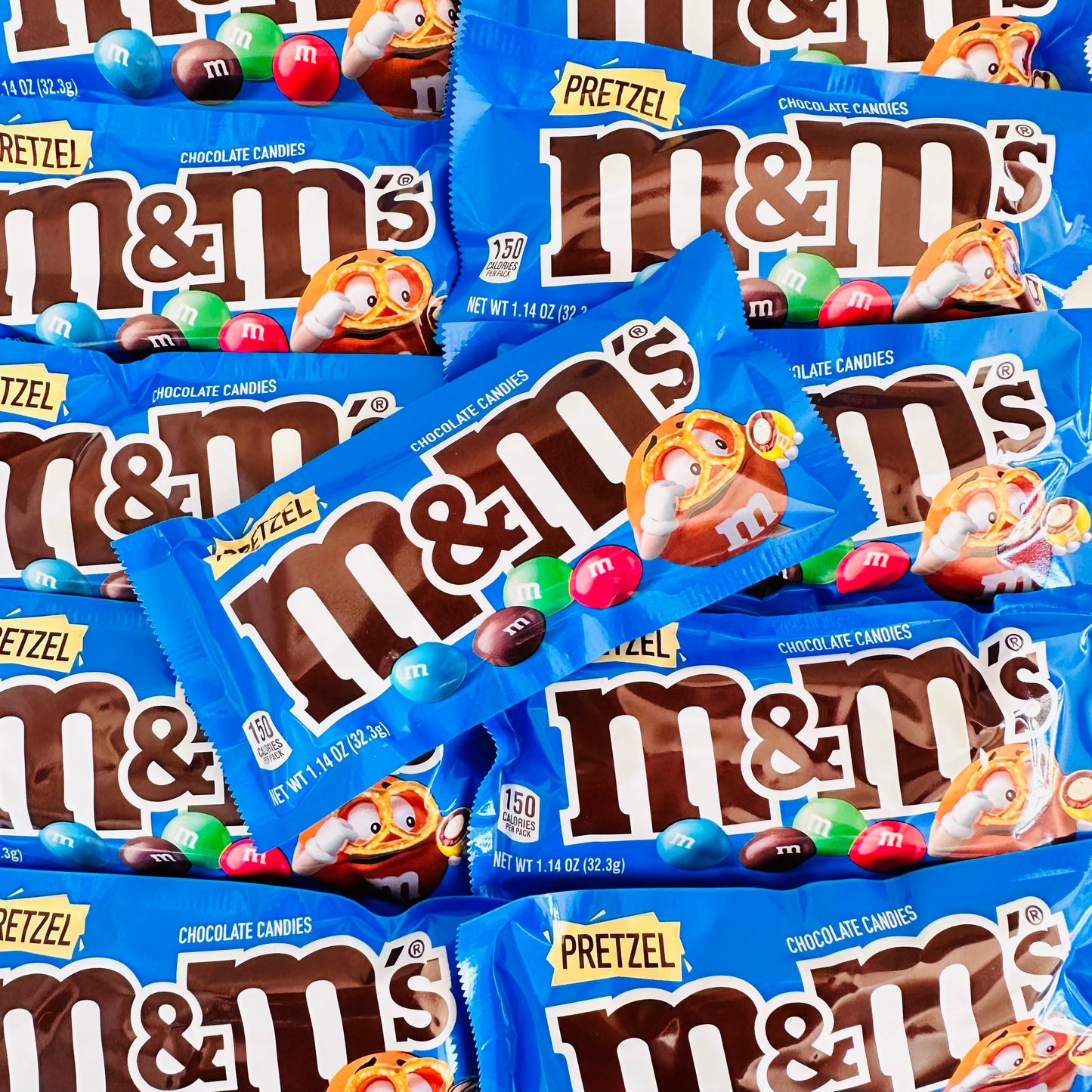 M&M's Pretzel