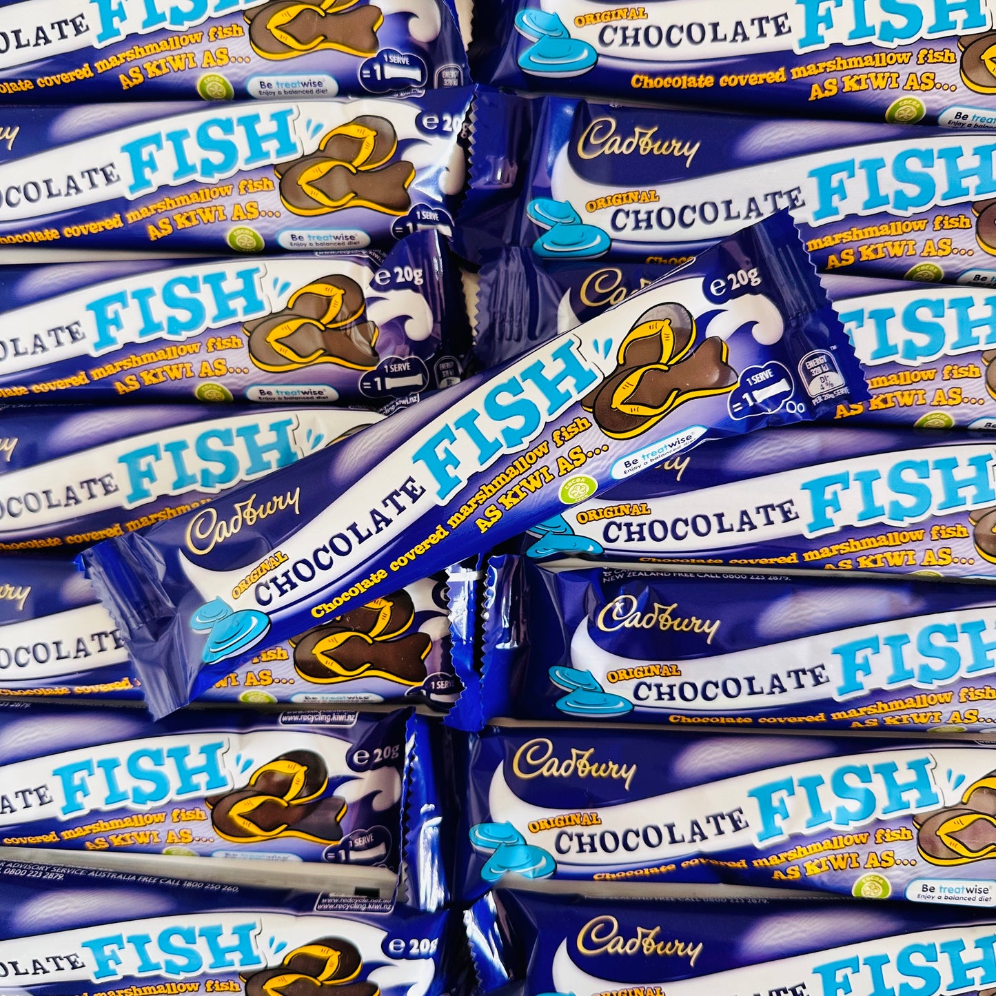DATED Cadbury Chocolate Fish