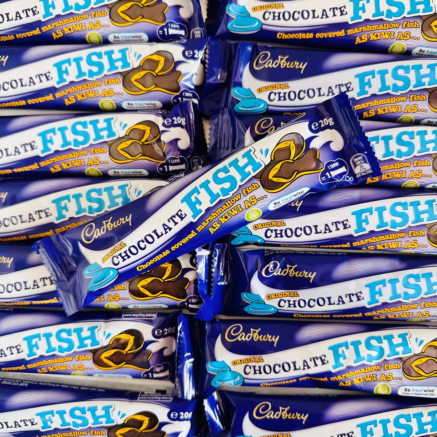 Cadbury Chocolate Fish