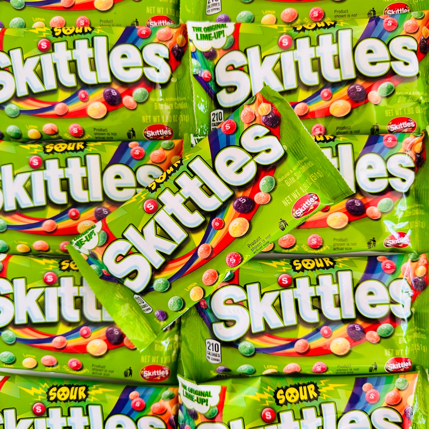 DATED Original Sour Skittles Pouch