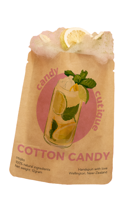 Mojito Candy Floss