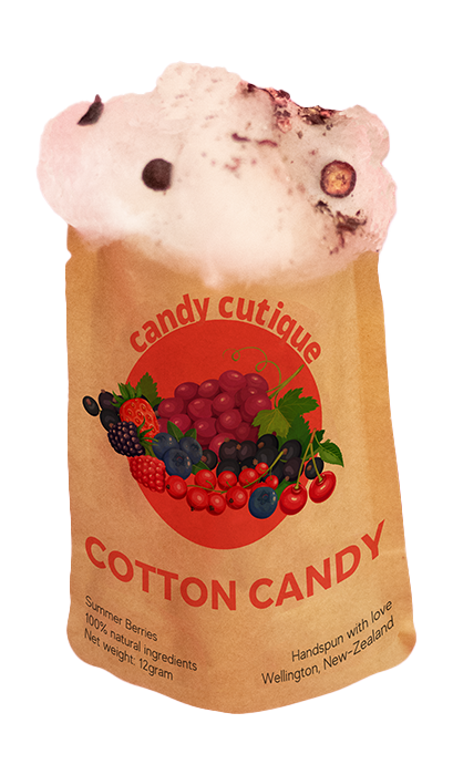Summer Berries Candy Floss