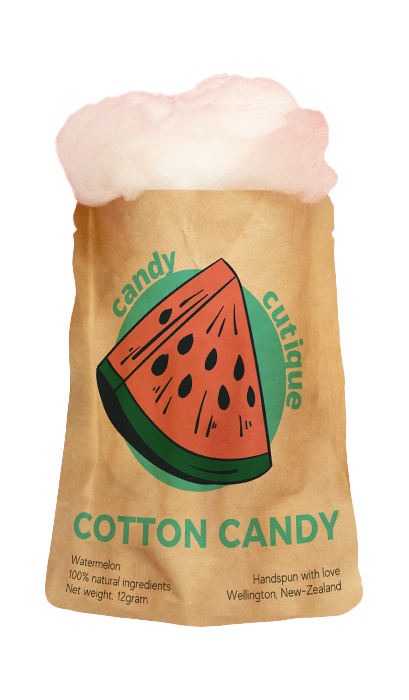 Watermelon Candy Floss