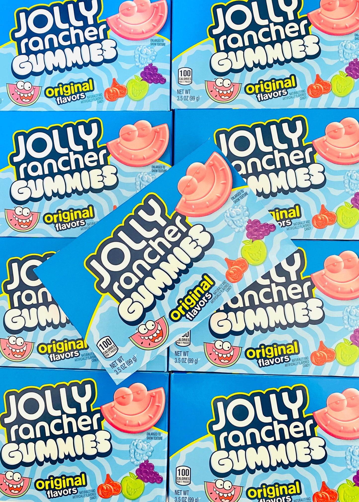 SECONDS Jolly Rancher Gummies Theatre Box 99g