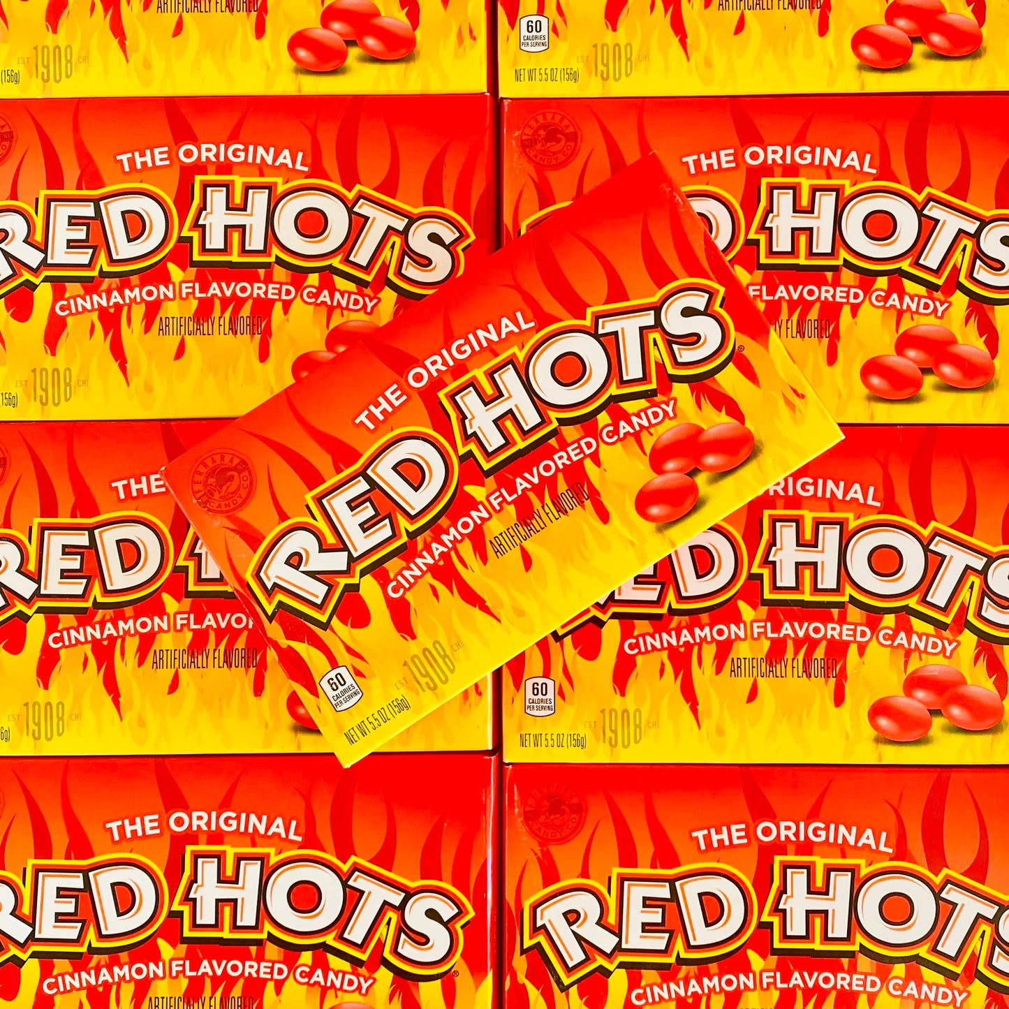 DAETED Red Hots Theatre Box