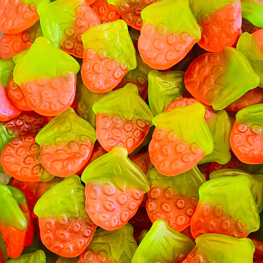 Pick n Mix Gummy Strawberries