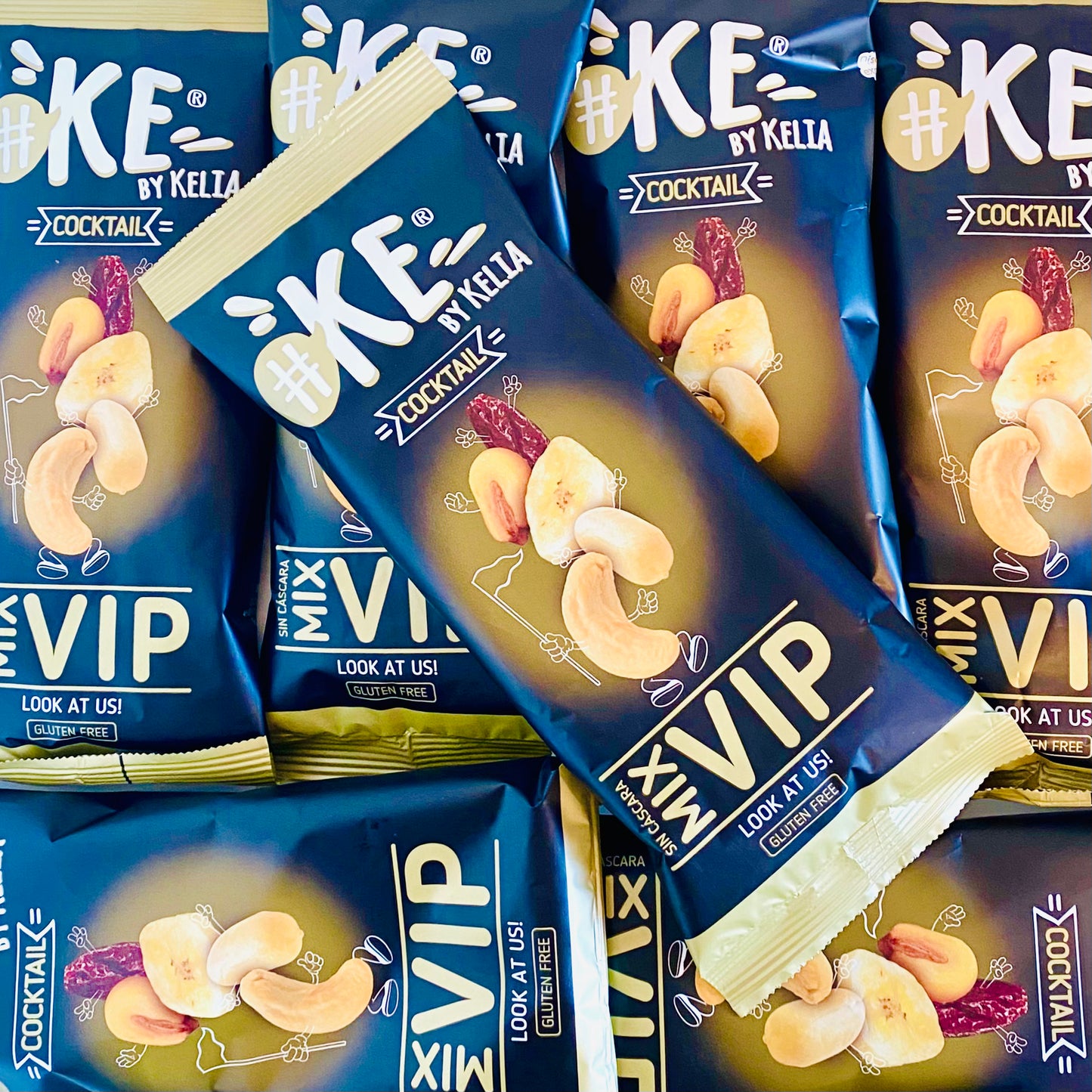 KE Cocktail VIP Mix Nuts 100g