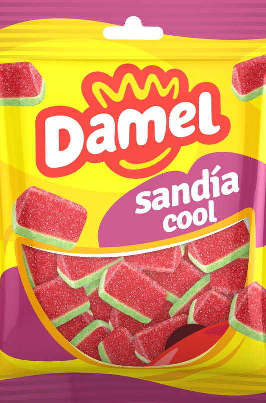 Damel Watermelon Slices 80g