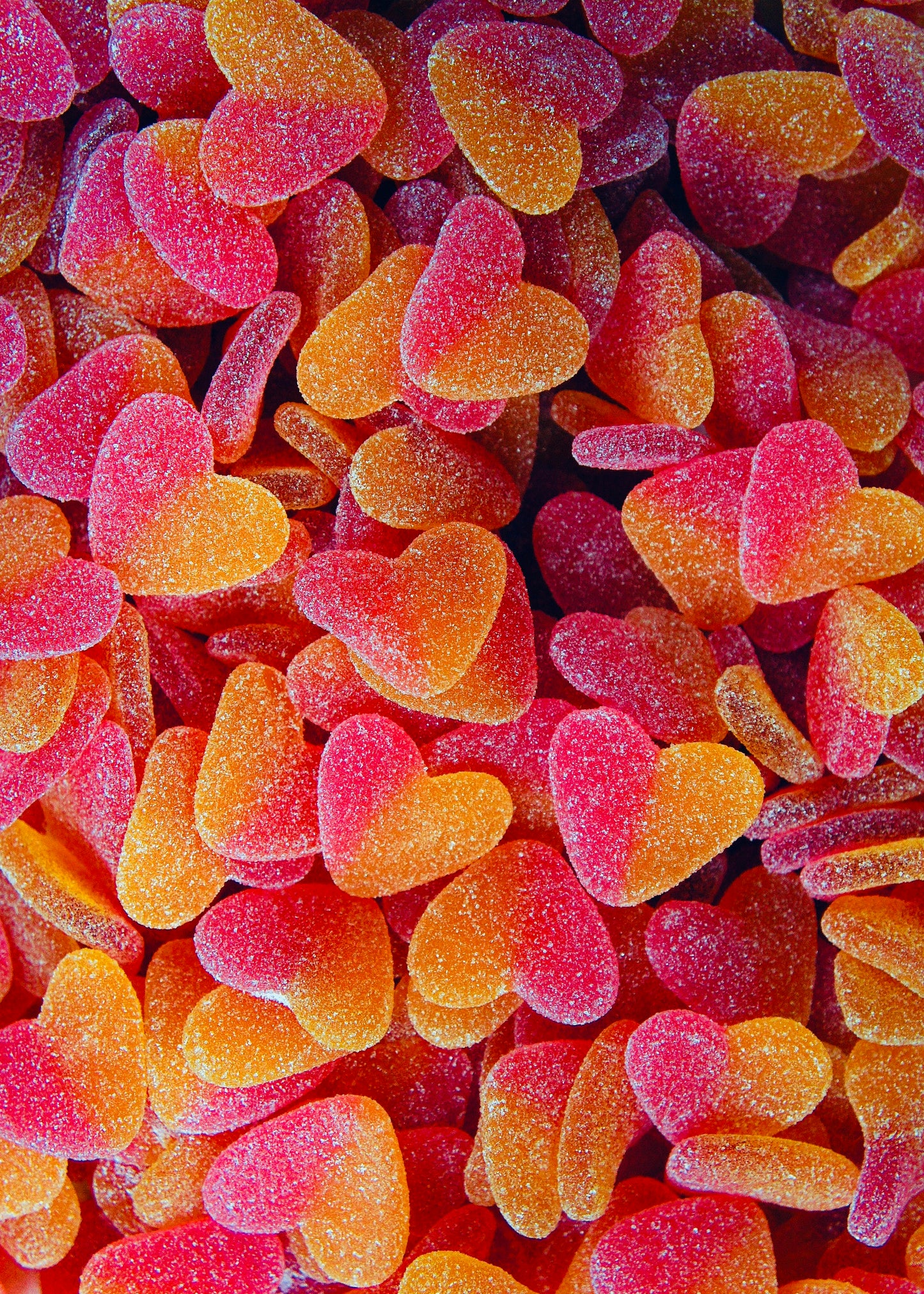 Peach Hearts