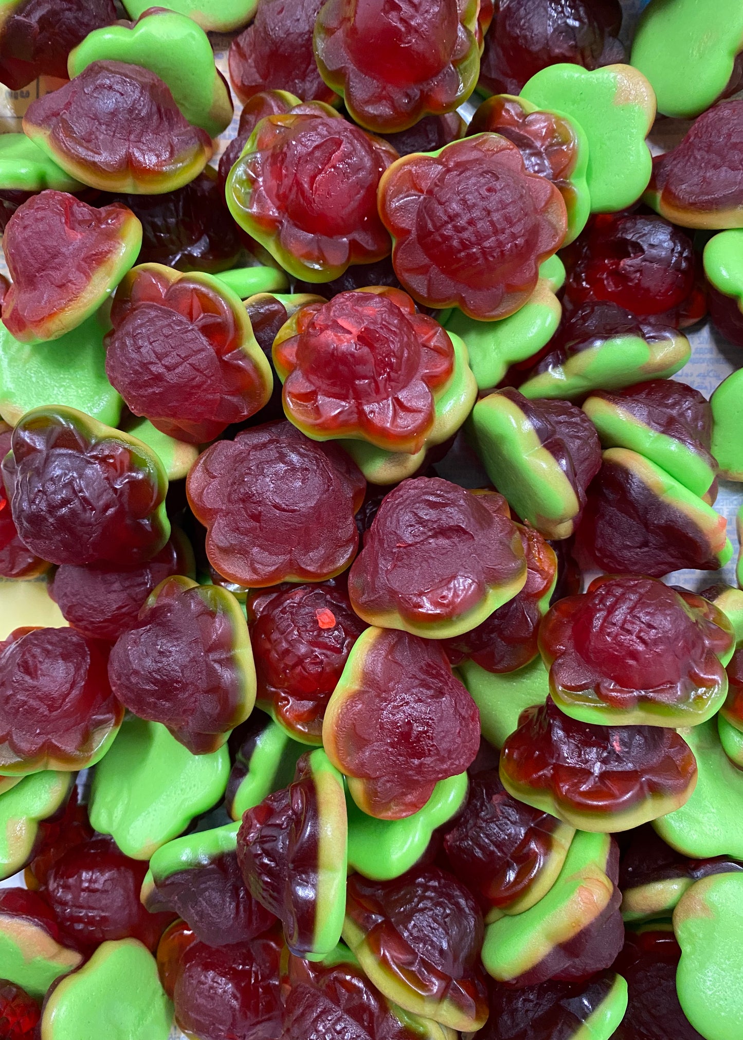 Filled Strawberries
