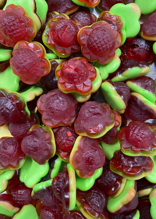 Filled Strawberries