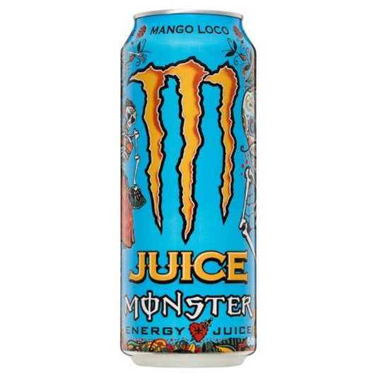 Monster Mango Loco Energy Drink