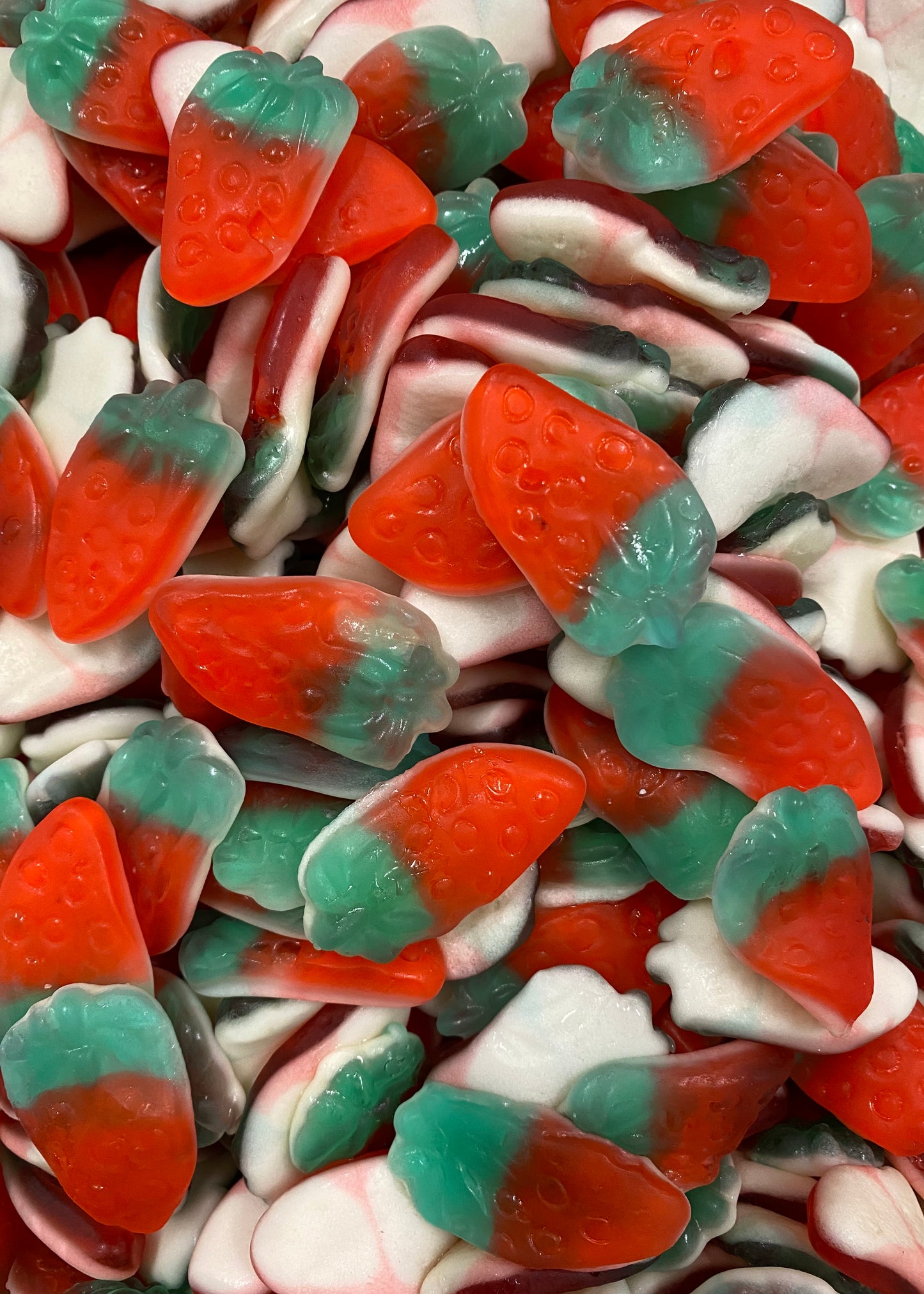 Gummy Strawberries