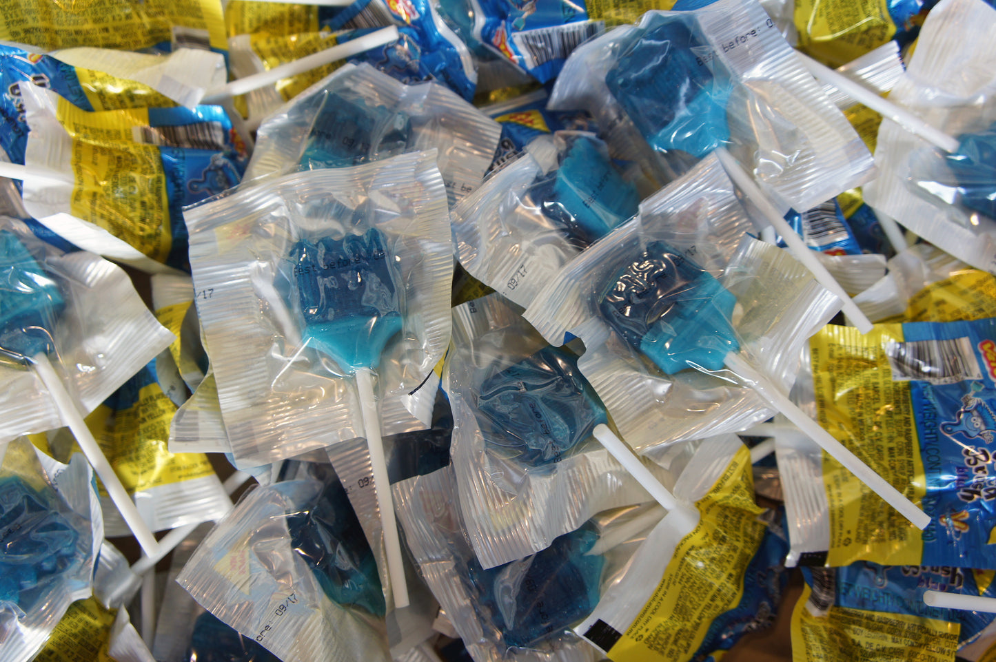 Blue Paint Brush- 5Pcs