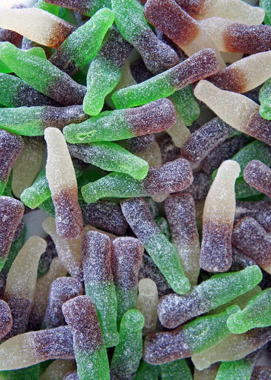 Sugared Cola Bottles
