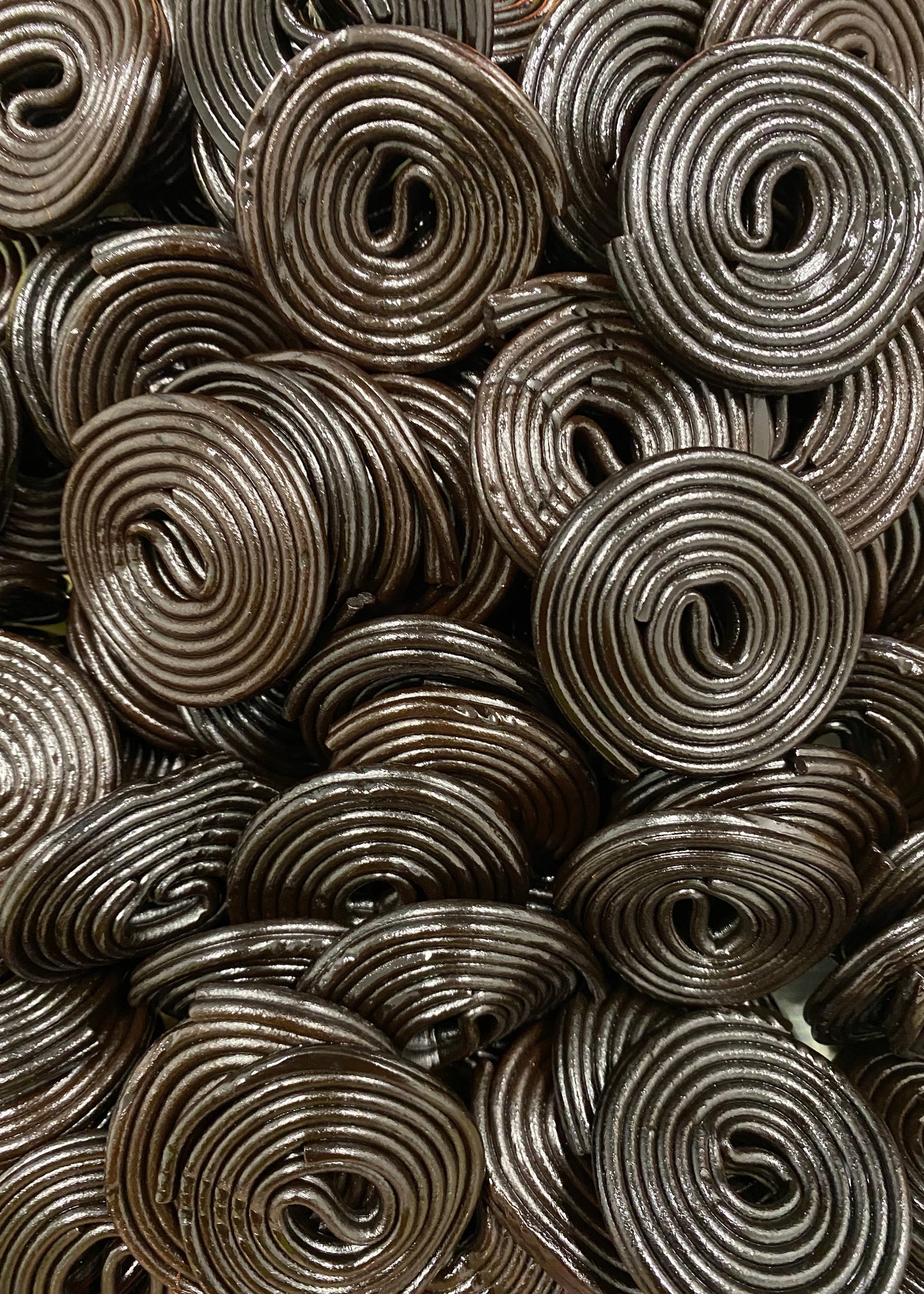 Black Licorice Wheels