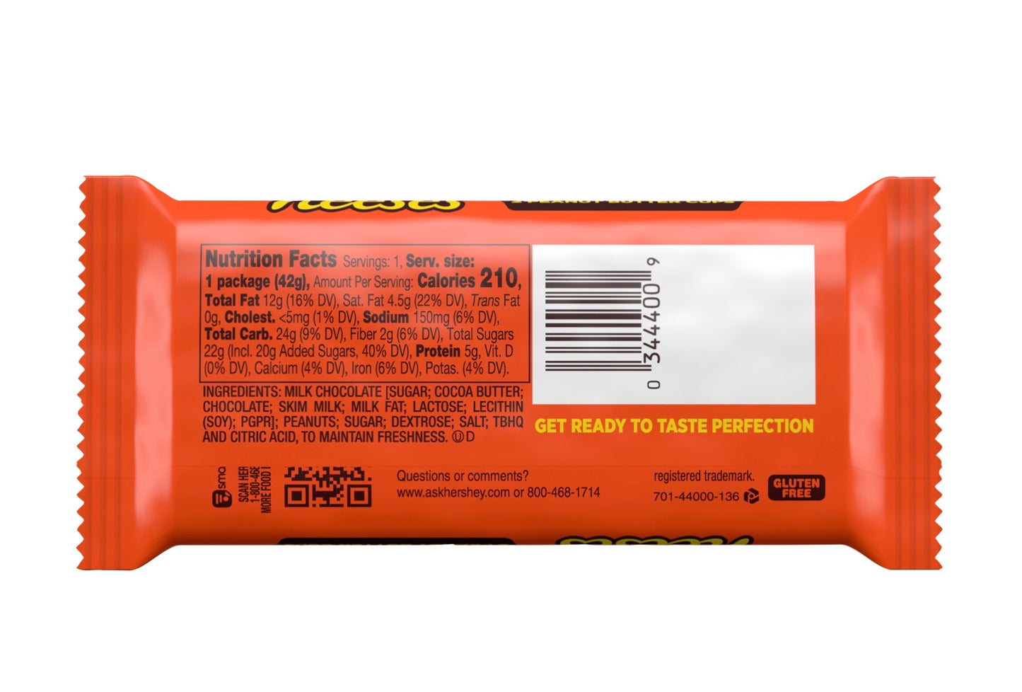 DATED Reese’s Peanut Butter Cups 42g