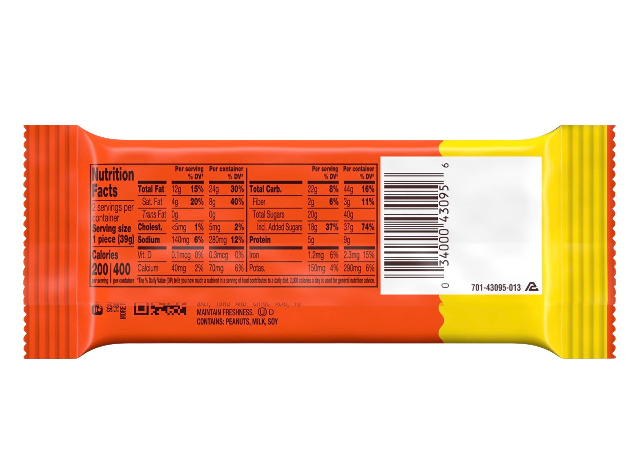 Reese’s Peanut Butter Cups King Size 79g