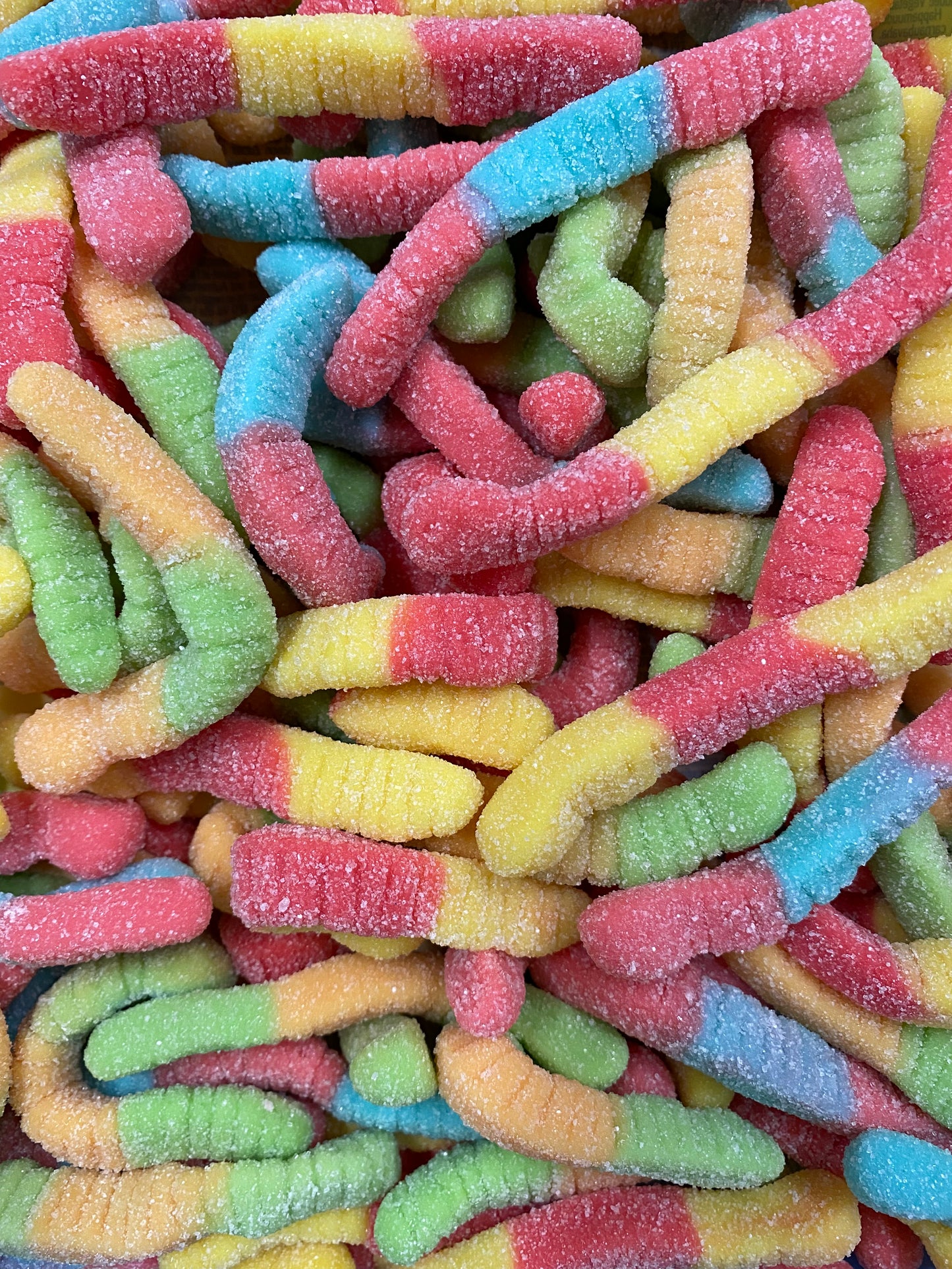 Sugared Worms