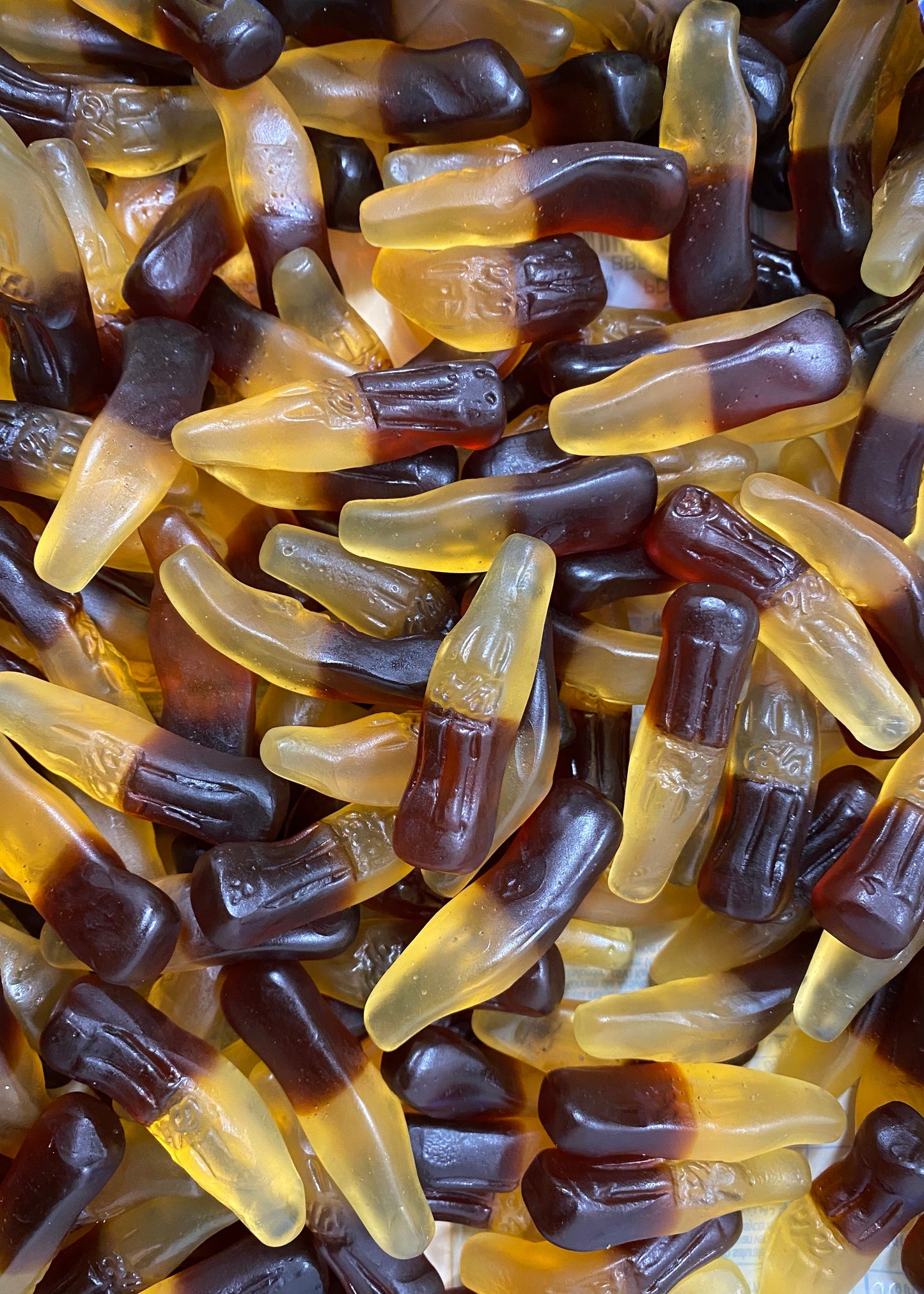 Cola Bottles