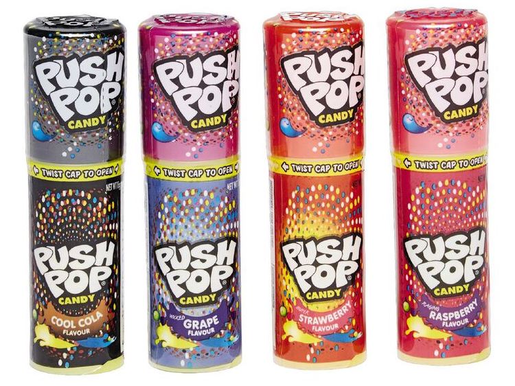 Push Pop Candy