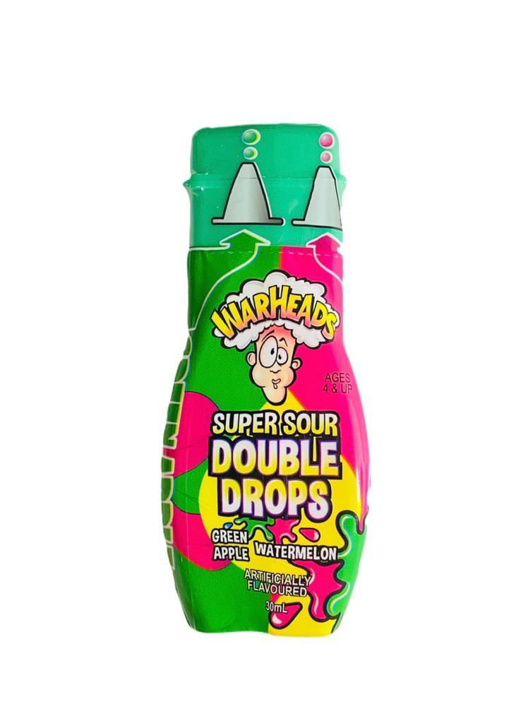 Warheads Super Sour Double Drops