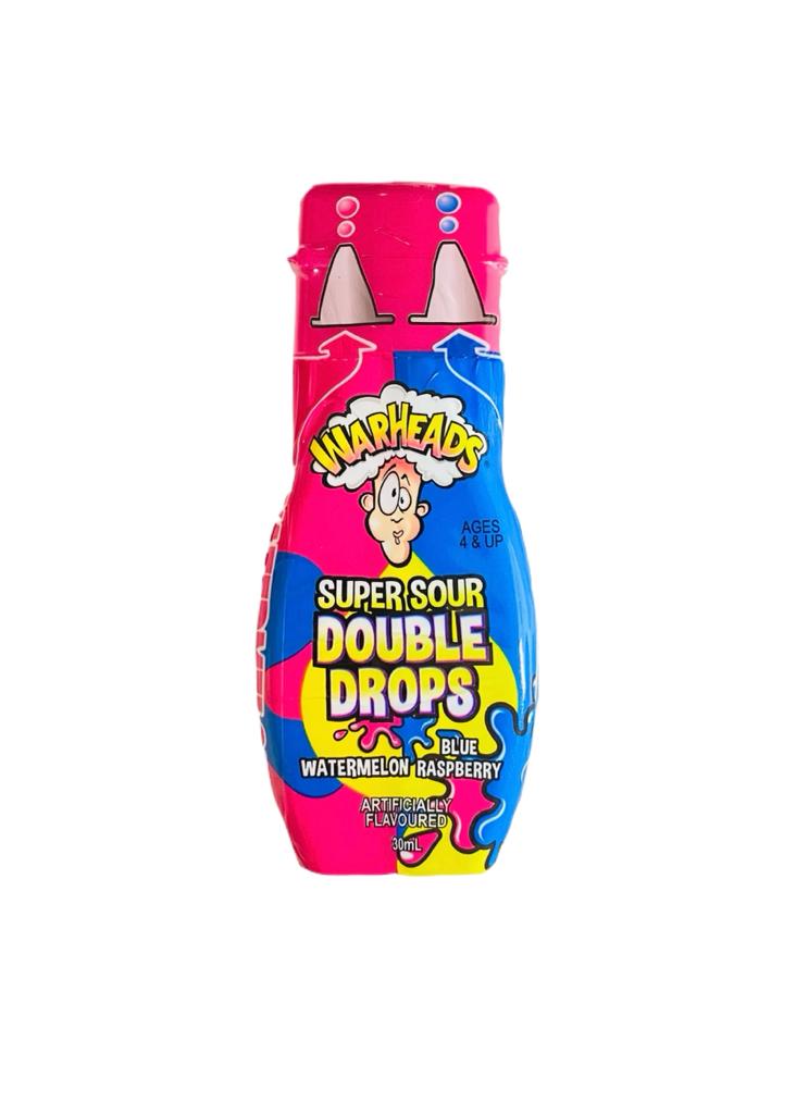 Warheads Super Sour Double Drops