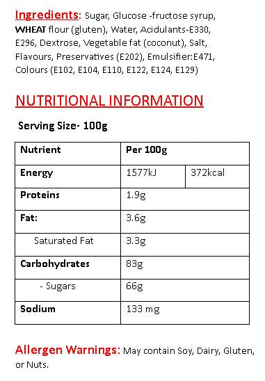 Watermelon Blowpipes