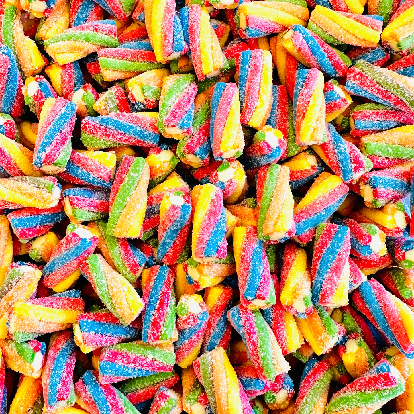 Fizzy Pineapple Twists