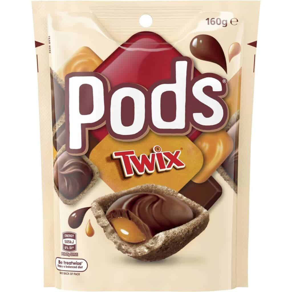 DATED Pods Twix