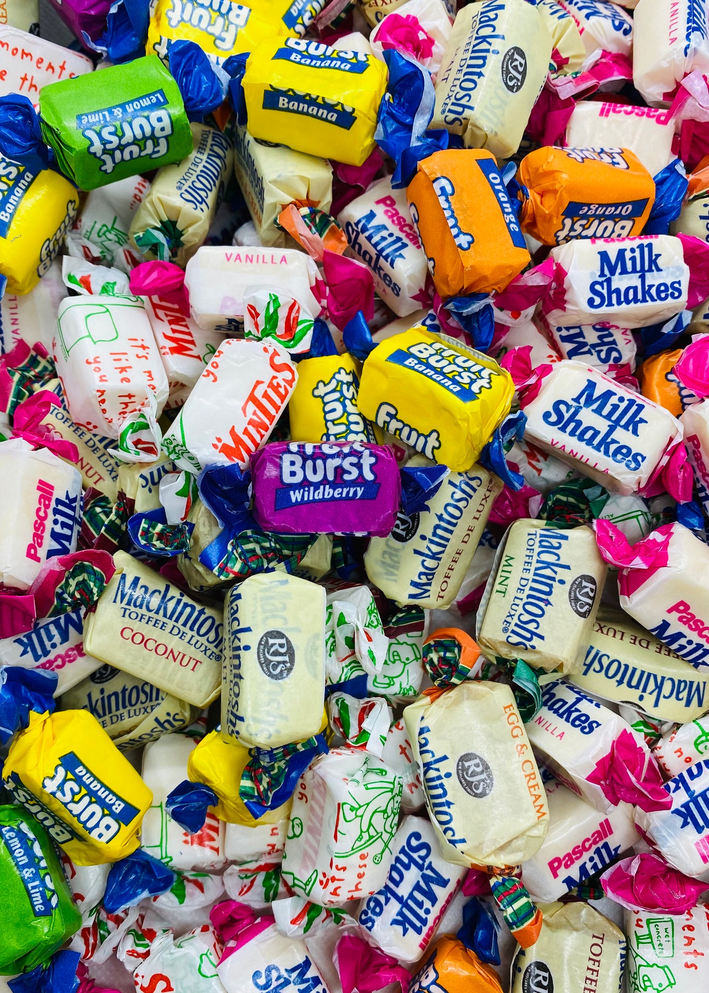 Lolly Scramble