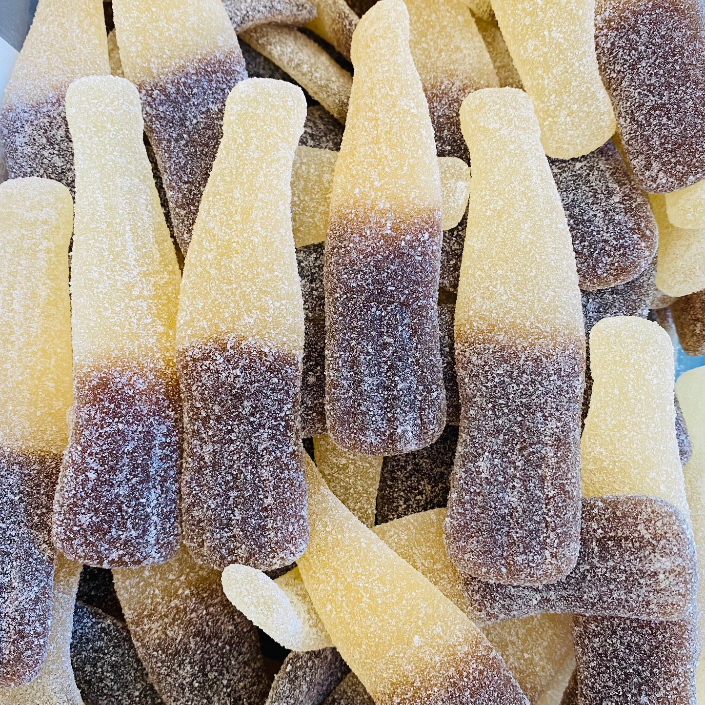 Jumbo Sour Cola Bottles