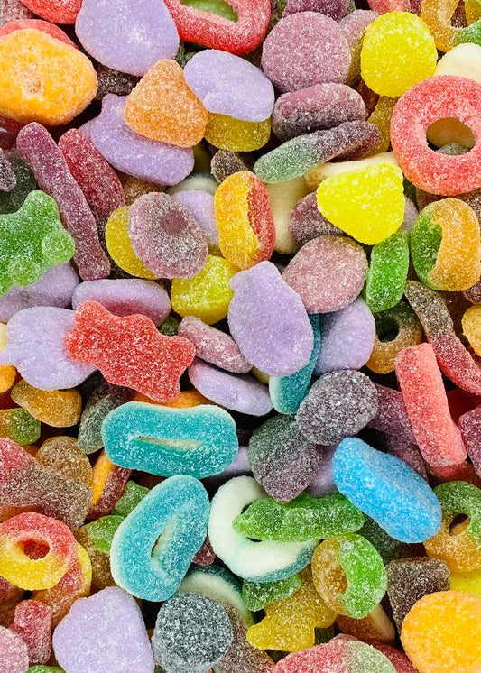 Sour Gummy Mix