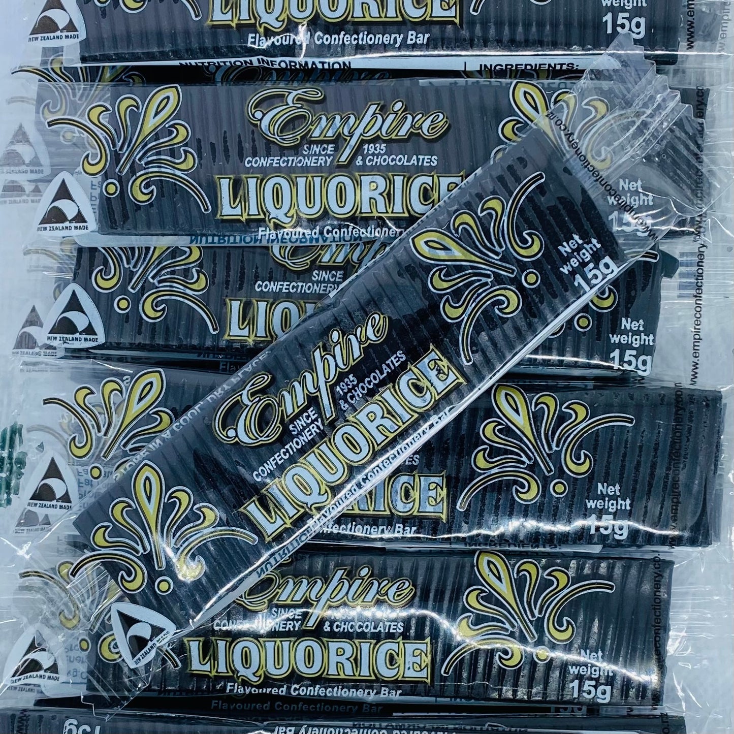 Empire Licorice Bar 15g