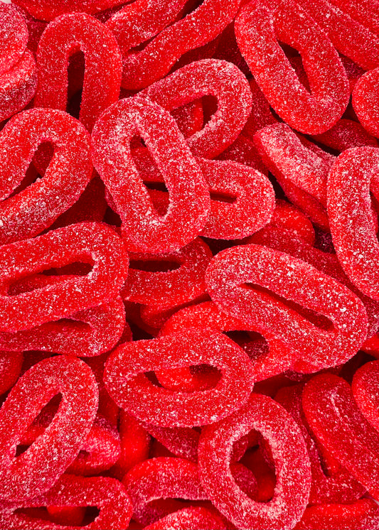 Strawberry Rings
