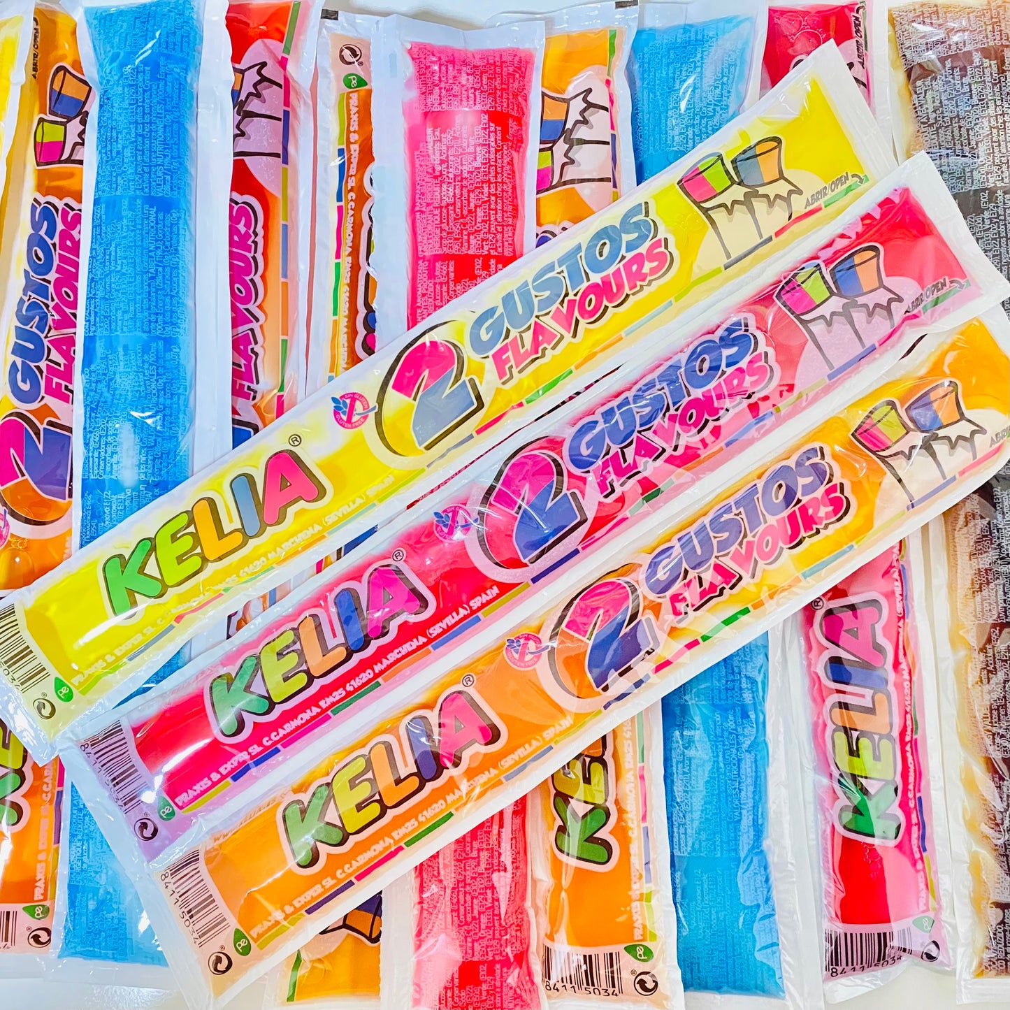 KELIA ICE POPS Assorted Flavours