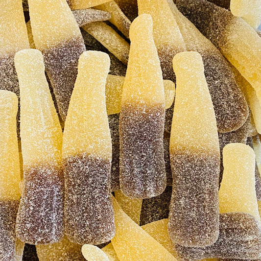 Jumbo Sour Cola Bottles