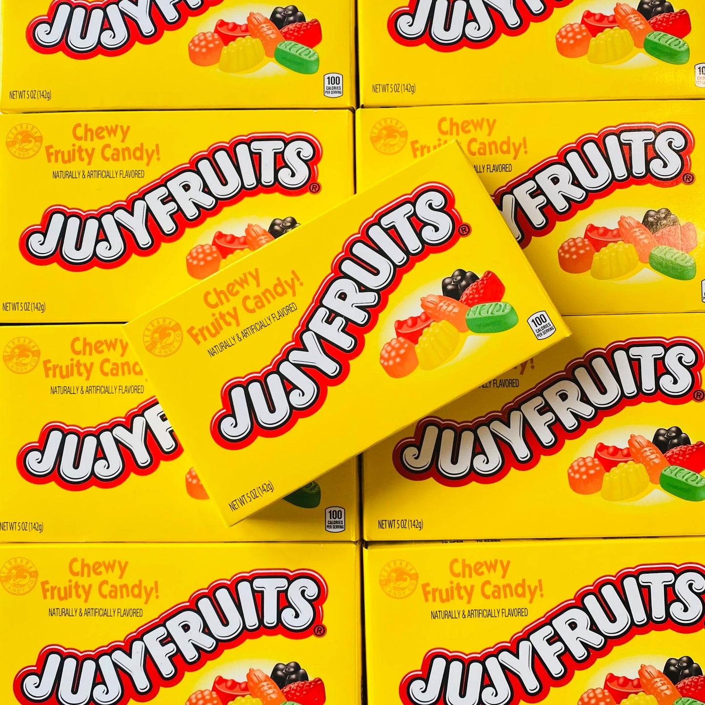 DATED Jujyfruits Chewy Theatre Box 142g