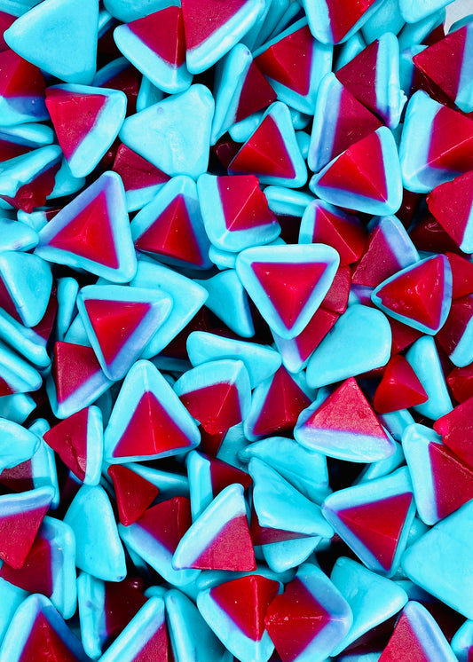 Blue Volcanoes