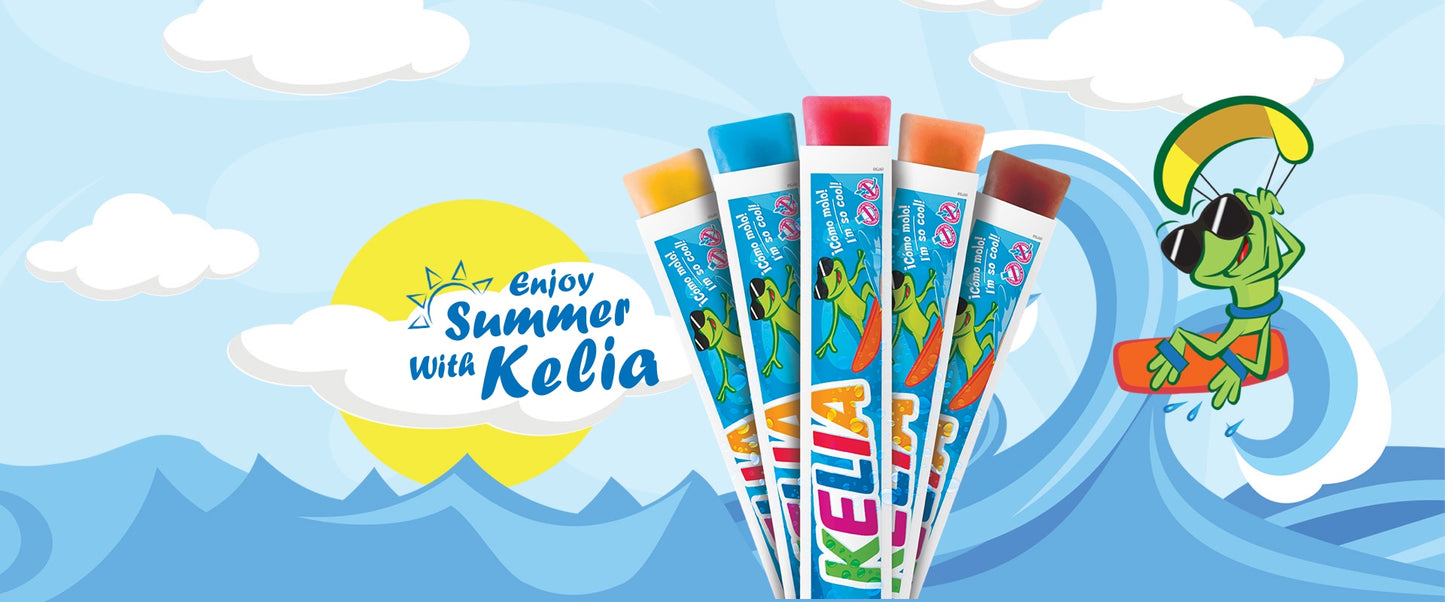 KELIA ICE POPS Assorted Flavours