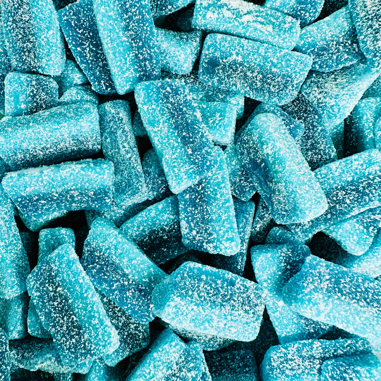 Sour Blue Raspberry Slices