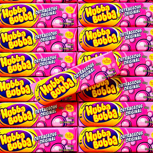 SECONDS Hubba Bubba Max Outrageous Original Gum