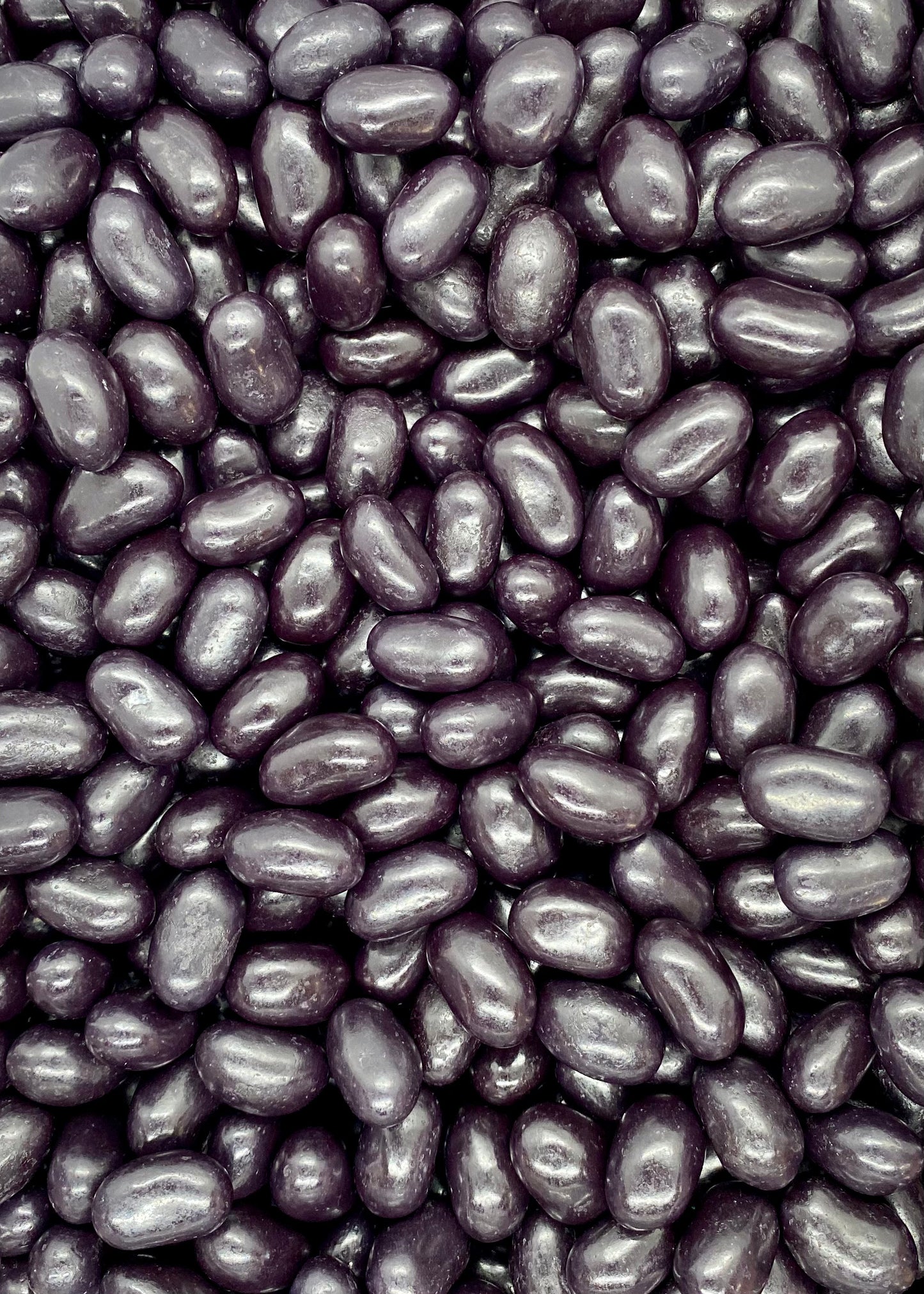 Black Jelly Beans