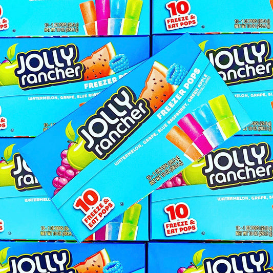 Jolly Rancher Freezer Pops 10 Pack